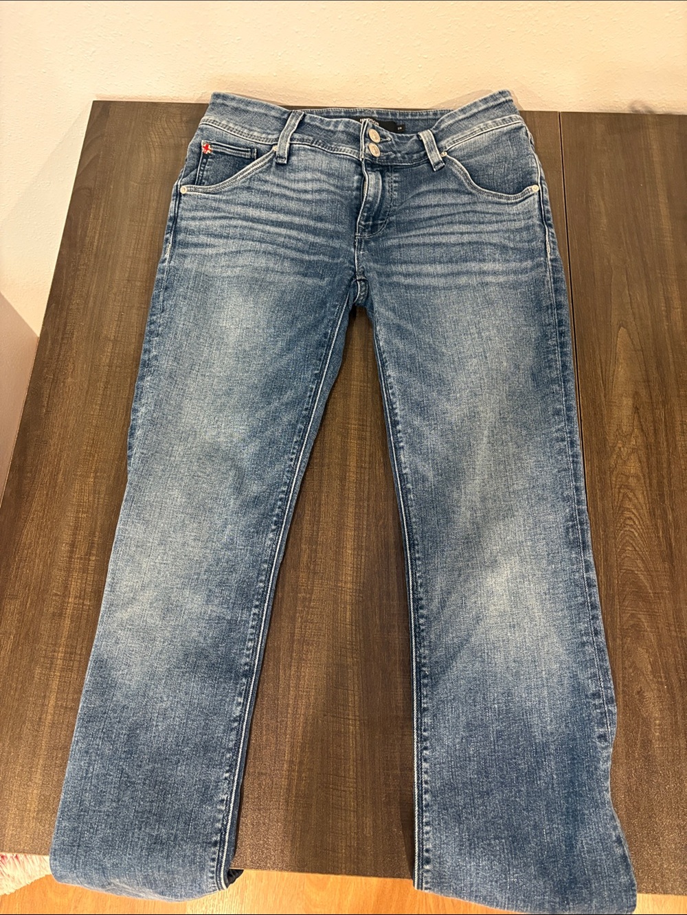 Hudson Beth Mid-Rise Baby Bootcut Jeans